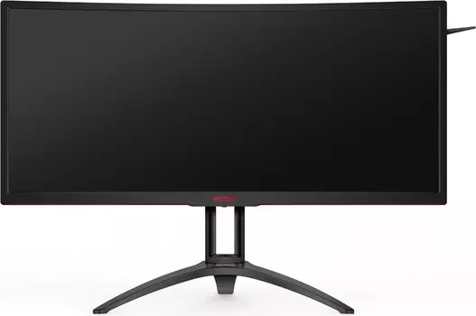 Монитор 35" AOC Agon AG352UCG6 (AG352UCG6) черно-серебристый