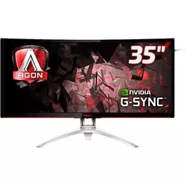 Монитор 35" AOC AGON AG352UCG (AG352UCG) черно-серебристый