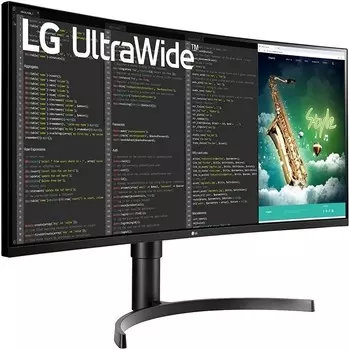 Монитор 35" LG 35WN75C-B (35WN75C-B.ARUZ) черный