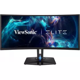 Монитор 35" Viewsonic Gaming XG350R-C черный