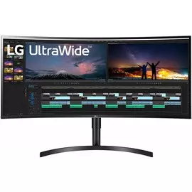 Монитор 38" LG 38WN75C-B (38WN75C-B.ARUZ) черный