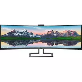 Монитор 49" Philips 499P9H (499P9H/00) черный