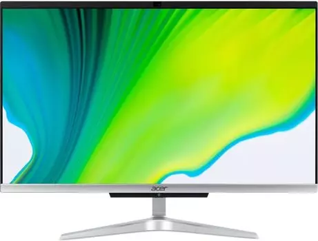 Моноблок Acer Aspire C22-420 (DQ.BG3ER.002) серебристый