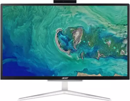 Моноблок Acer Aspire C22-820 (DQ.BDZER.00F) серебристый