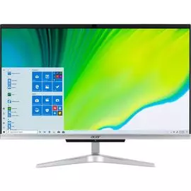 Моноблок Acer Aspire C22-963 (DQ.BENER.004) серебристый