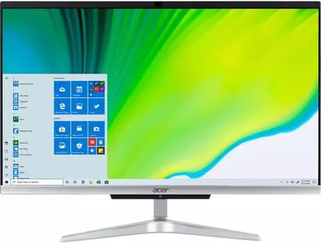 Моноблок Acer Aspire C22-963 (DQ.BEPER.008) серебристый