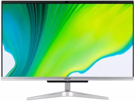 Моноблок Acer Aspire C24-420 (DQ.BFXER.003) серебристый