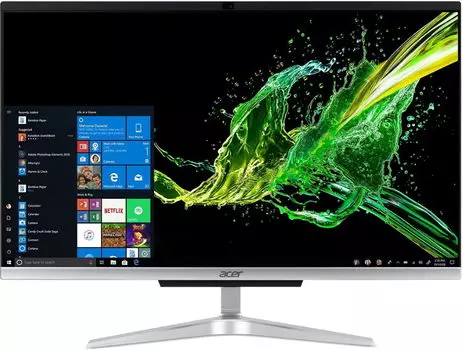Моноблок Acer Aspire C24-963 (DQ.BERER.001) серебристый