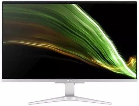 Моноблок Acer Aspire C27-1655 (DQ.BGGER.003) серебристый