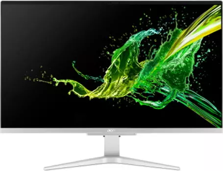 Моноблок Acer Aspire C27-962 (DQ.BDPER.001) серебристый