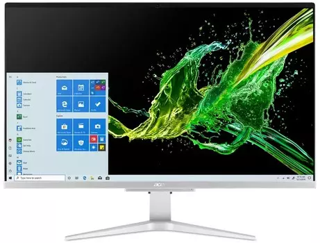 Моноблок Acer Aspire C27-962 (DQ.BDPER.00L) серебристый