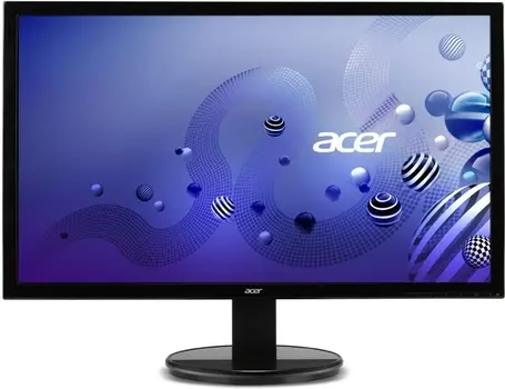Монитор 22" Acer K222HQLBID (UM.WW3EE.006 / UM.WW3EE.005) черный