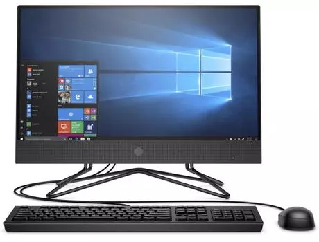 Моноблок HP 200 G4 (9UG18EA) серый