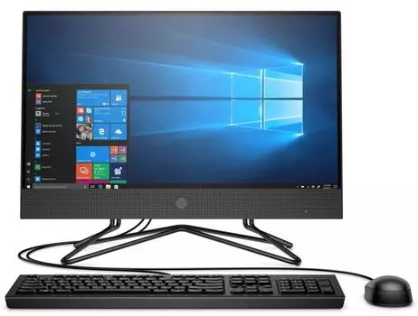 Моноблок HP 200 G4 (9UG59EA) серый
