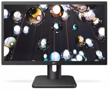 Монитор 22" AOC 22E1D (22E1D) черный