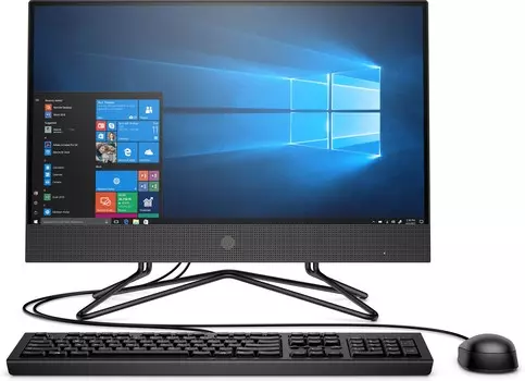 Моноблок HP 205 G4 (9US06EA) серый