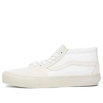 Кроссовки x jjjjound ua sk8-mid vlt lx 'white' Vans, белый