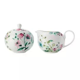 Набор сахарница + молочник Maxwell & Williams Primavera 0,36 л