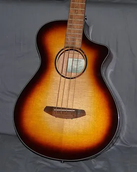 Бас-гитара Breedlove ECO Discovery S Concert Acoustic Bass CE 2022 Edgeburst
