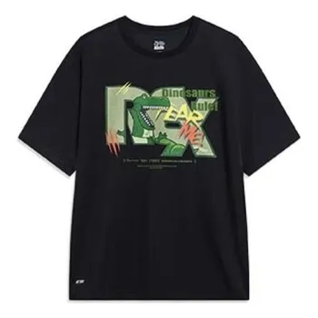 Футболка с рисунком Disney Toy Story Li-Ning, черный