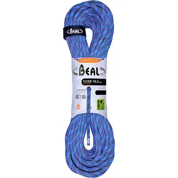 Альпинистская веревка Flyer II 102 с сухим покрытием Beal, синий