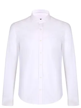 Рубашка Regular Fit хлопковая