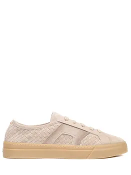 Кеды замшевые SANTONI