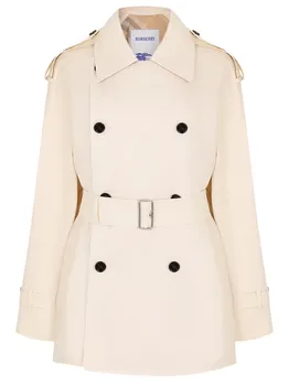 Плащ хлопковый BURBERRY