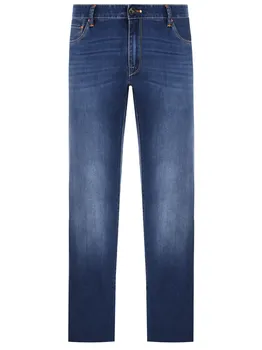 Джинсы Regular Fit хлопковые