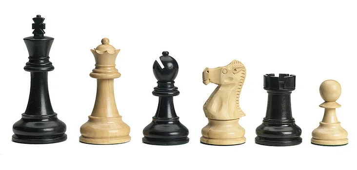 Шахматные фигуры DGT Classic - невзвешенная настольная игра Sunrise Chess & Games