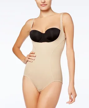 Женское боди Firm Control Ultimate Instant Slimmer с открытой грудью 2656 Maidenform, тан/бежевый