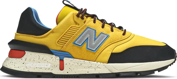 Кроссовки New Balance 997S 'Varsity Gold Black', желтый