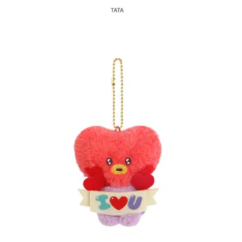 BTS BT21 Официальный плюшевый брелок [I Love U] RJ