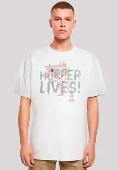 F4NT4STIC Футболка "Stranger Things Hoppers Live", премиум качество, белый