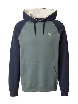 Свитер с капюшоном на молнии Iriedaily Sweatshirt De College, мятный