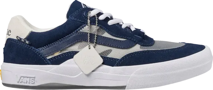 Кеды Vans Dime x Wayvee Evening Blue, синий