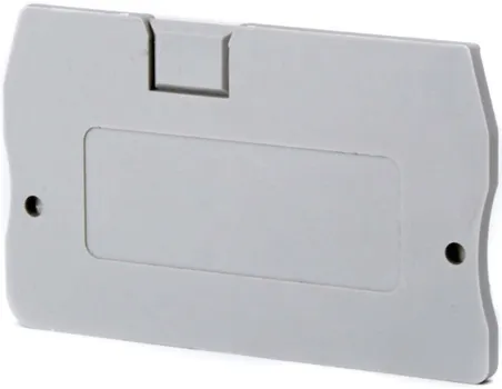 Торцевой изолятор DKC D-VPR-2.5 для клемм VPR-2.5, "Nuputuk"