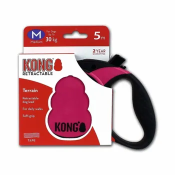 Ошейники, шлейки Kong рулетки