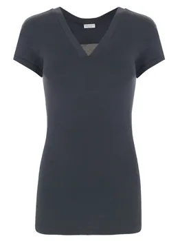 Футболка хлопковая BRUNELLO CUCINELLI