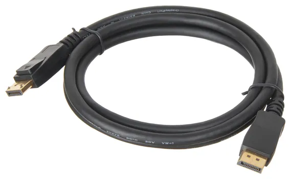 Кабель DisplayPort(20M)-DisplayPort(20M) v1.4 4K, 1.5 м, черный Buro BHP-DPP-1.4-1.5 (1478859)