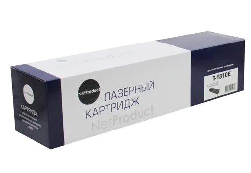 Картридж лазерный NetProduct N-T-1810E, 24000 страниц, совместимый для Toshiba e-Studio 181/182/211/212/242