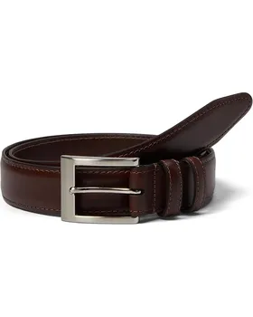 Ремень Allen Edmonds Classic, цвет Mahogany Leather