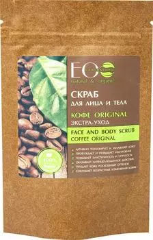 Скраб для лица и тела Eo Laboratorie Кофе и Шоколад Экстра-уход 40г
