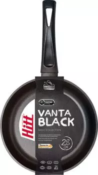 Сковорода Hitt Vantablack 28см