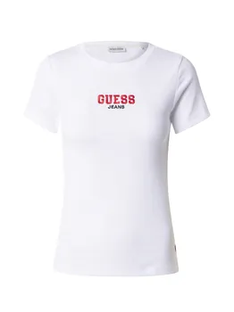 Рубашка GUESS JEANS, белый