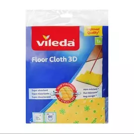 Тряпка для пола из текстильного нетканого материала XXL, Vileda, 1 шт., 59х50 см, Германия