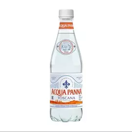 Вода минеральная Acqua Panna негазированная, 0,5 л пластиковая бутылка, Италия