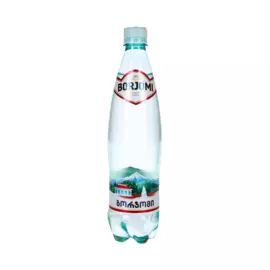 Вода минеральная Боржоми газированная 0,75 л пластиковая бутылка Грузия