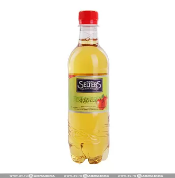 Вода минеральная c яблочным соком, Selters, 0.5 л, Германия