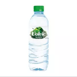 Вода минеральная природная негазированная Volvic 0.5 л, Франция